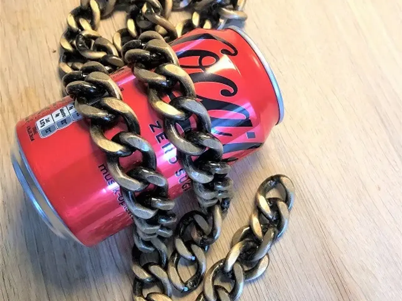 Billede 5 - SMYKKEKÆDE - kæde med store led