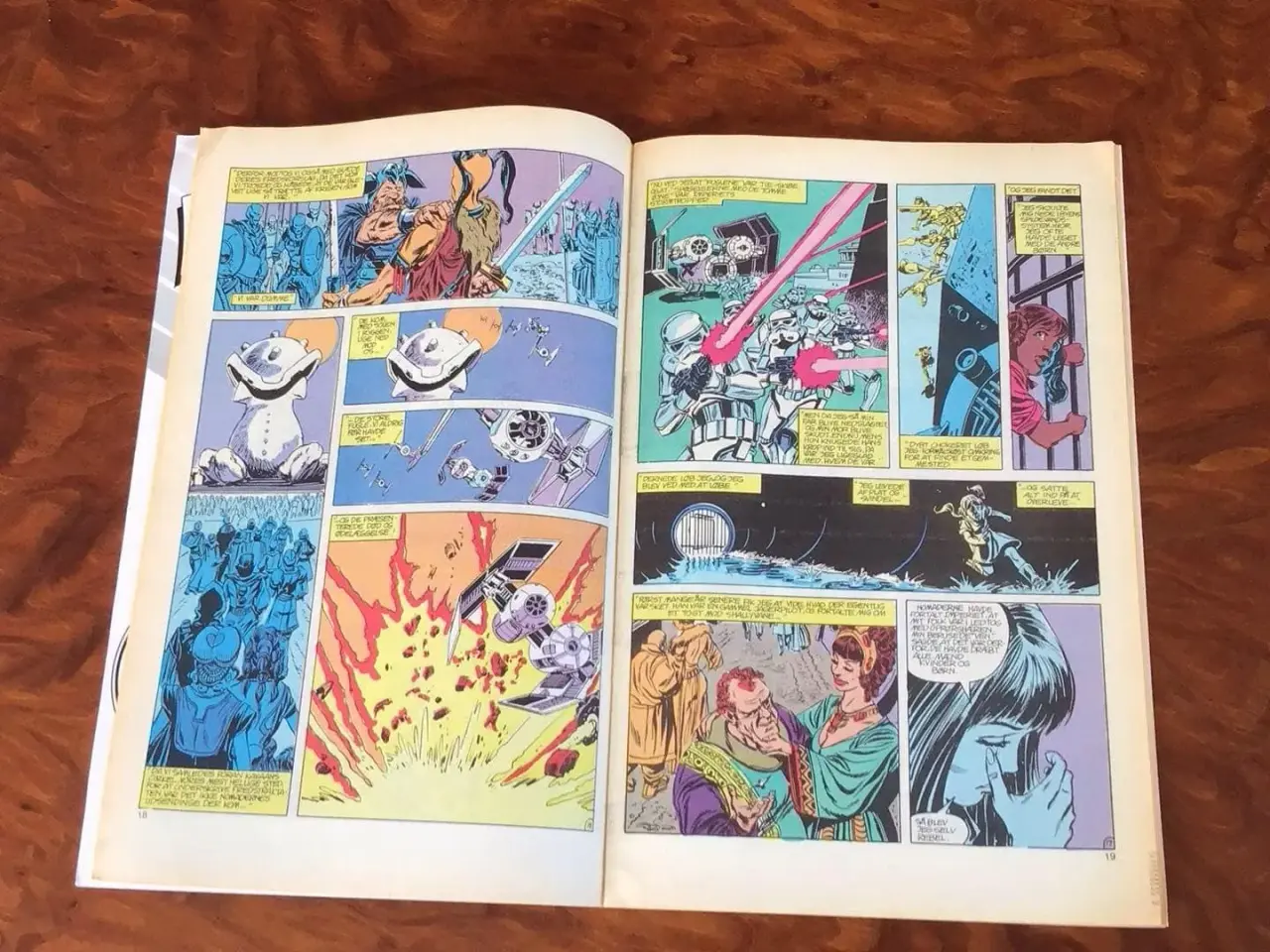 Billede 4 - Star Wars Bladet komplet samling (fra 80'erne)
