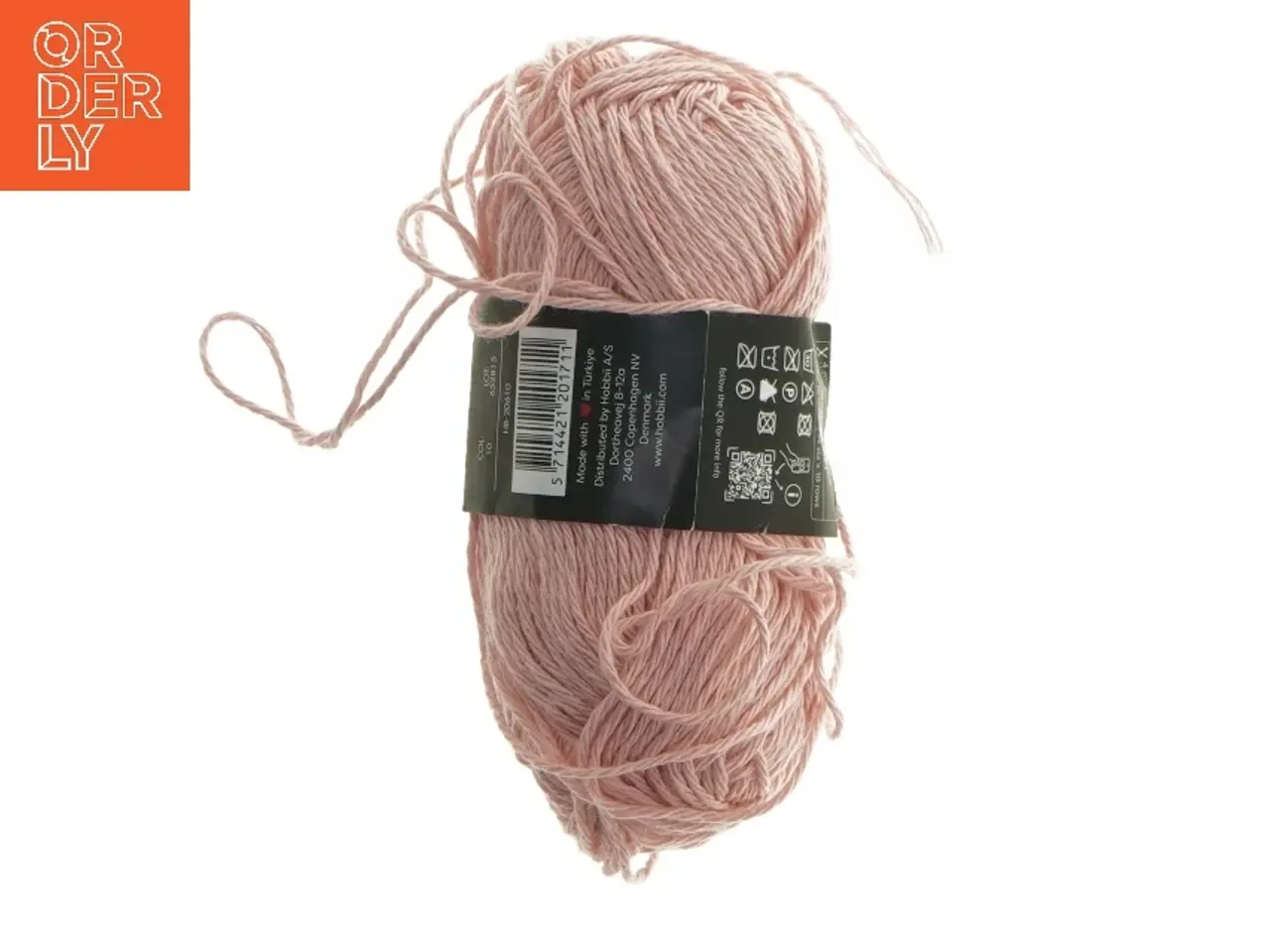 Billede 3 - Pink garnnøgle fra We Yarn (str. 75 m 5 mm)