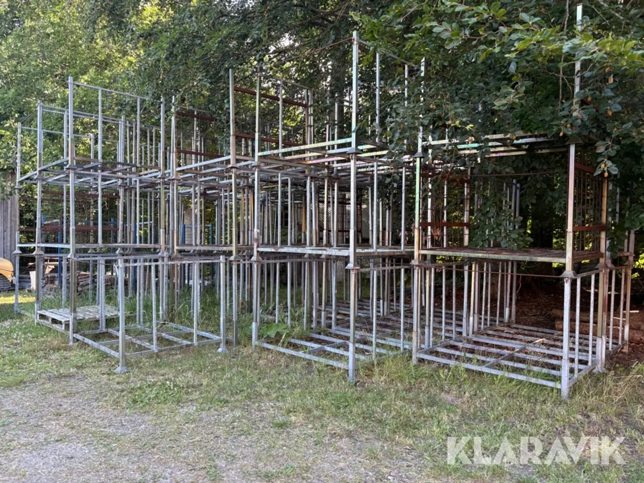 Billede 1 - Galvaniserede bure 25 styk
