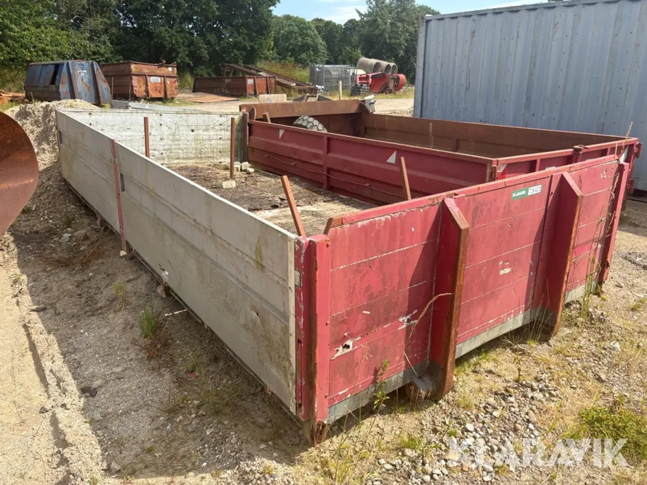 Billede 3 - Container wirehejs - 1 styk