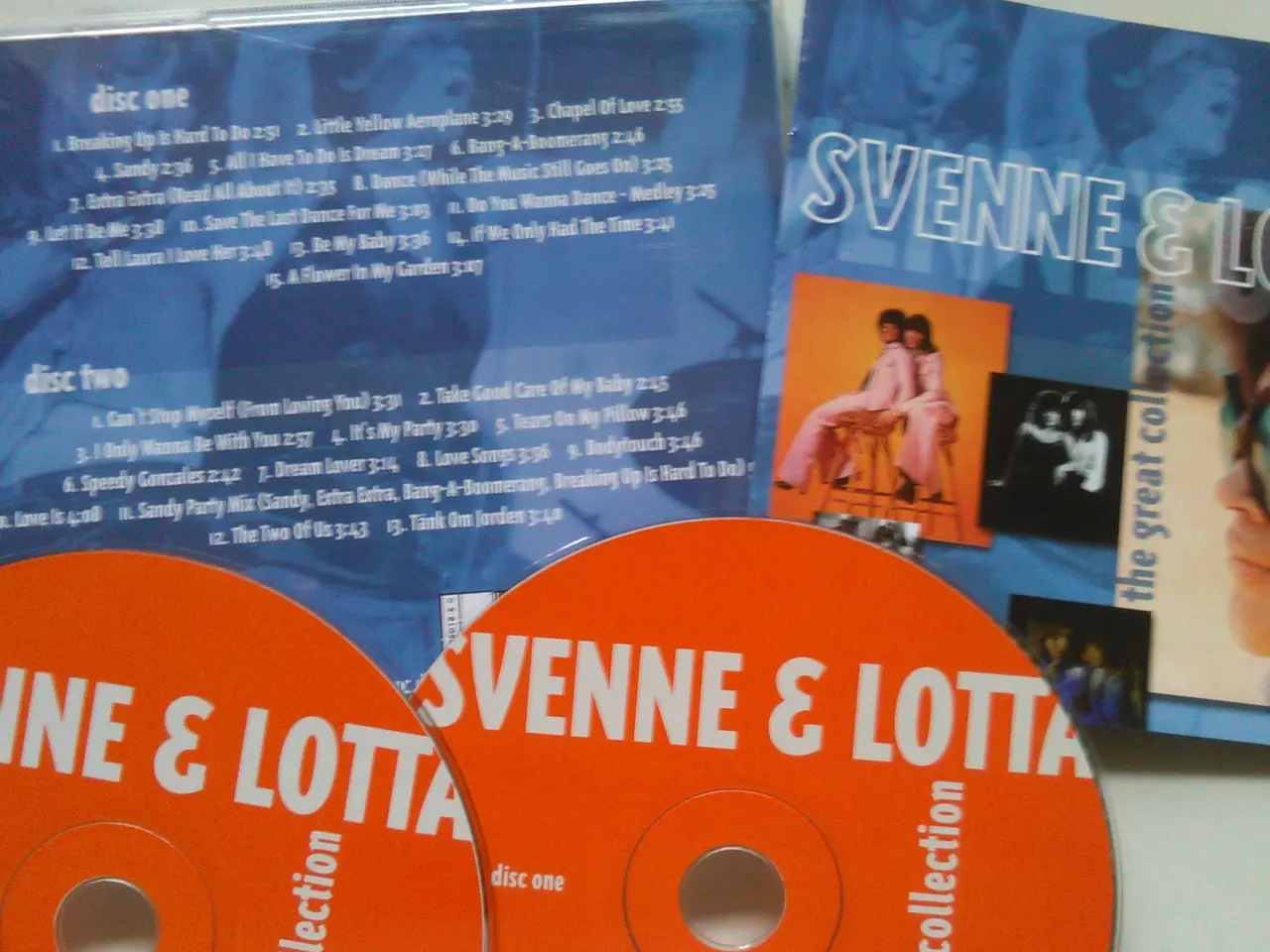 Billede 2 - SVENNE & LOTTA: THE GREAT COLLECTION (2CD