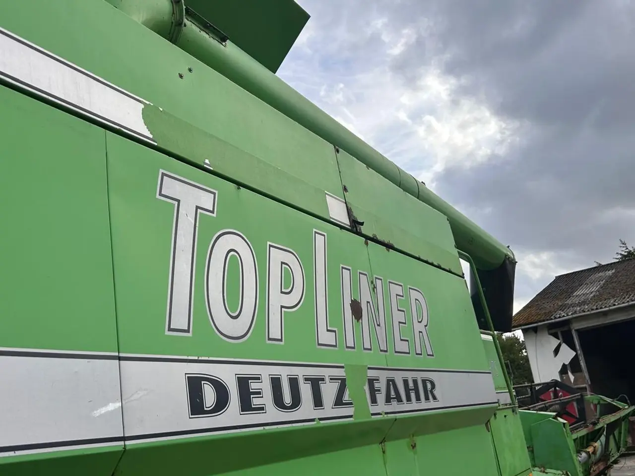 Billede 5 - Deutz-Fahr 4080 HTS TOPLINER V8 256 HK