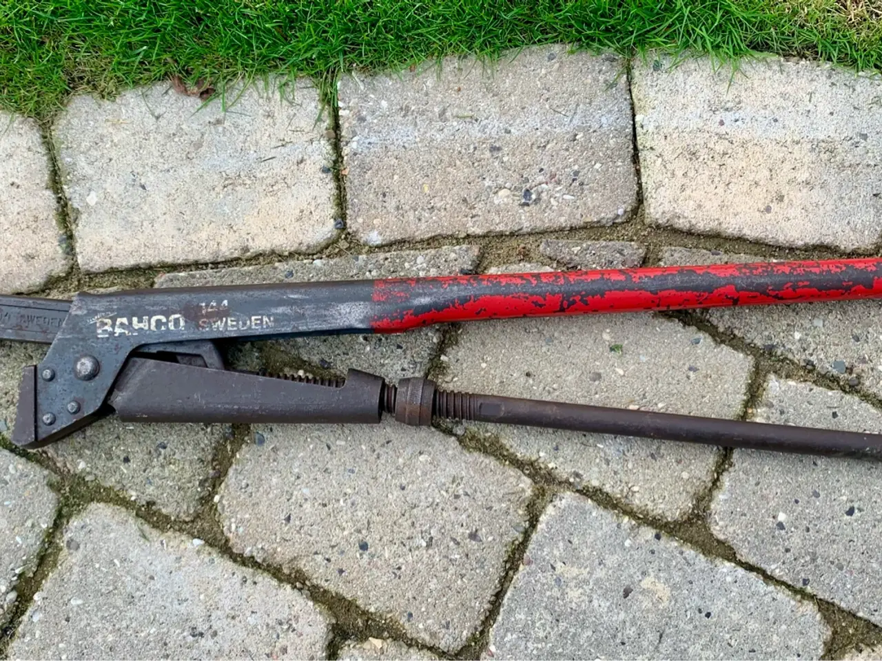 Billede 1 - Bahco 3” rørtang