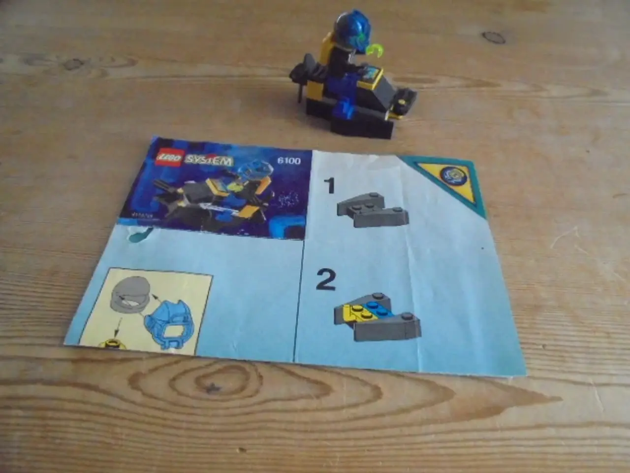 Billede 2 - LEGO Aquazone 6100 Aquashark Dart  