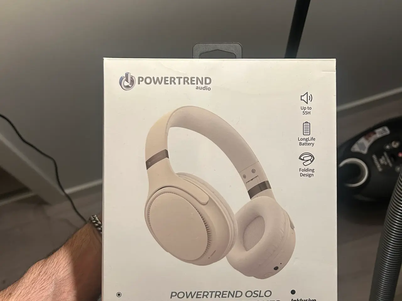 Billede 1 - Powertrend Oslo hovedtelefoner