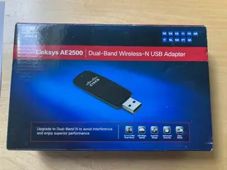 Linksys wireless usb adapter