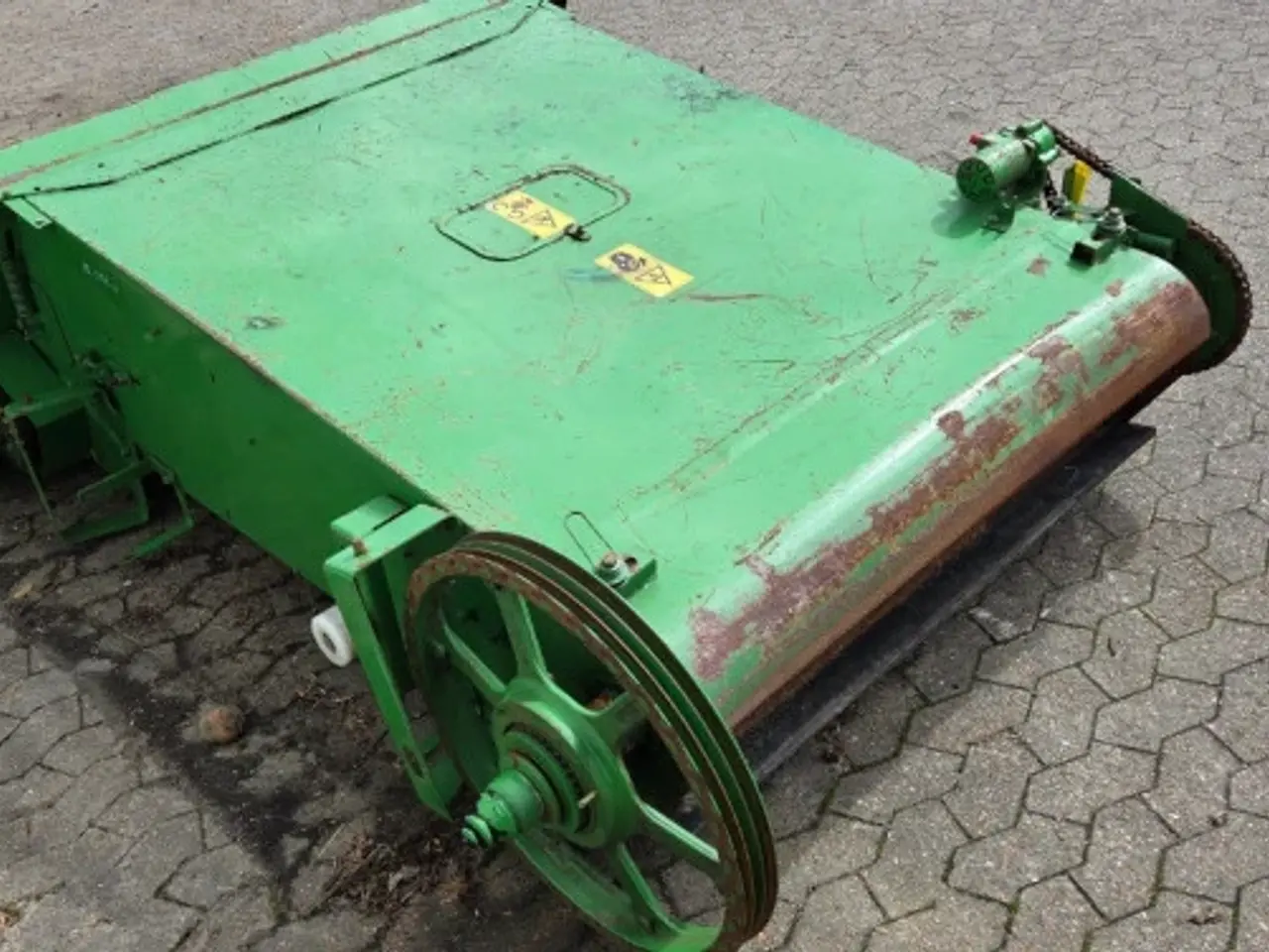 Billede 9 - John Deere 1170 Indføringskanal AE48173
