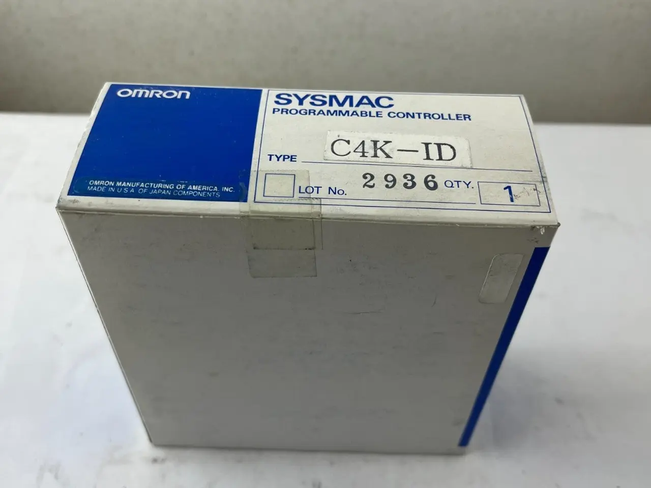 Billede 4 - Omron Sysmac C4K-ID DC indgangsmodul 24VDC 7mA PLC