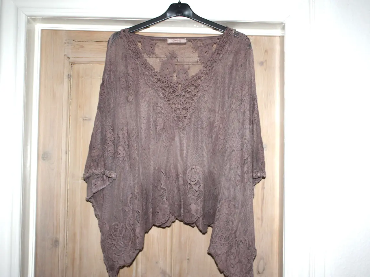 Billede 1 - Bluse Cream str. L/XL