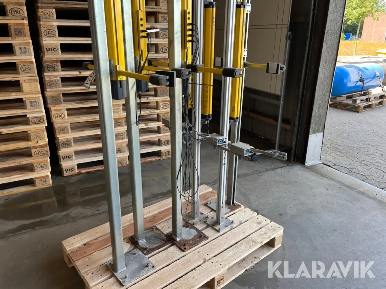 Billede 8 - Sikkerhedslysgitter Leuze Electronic MLD M