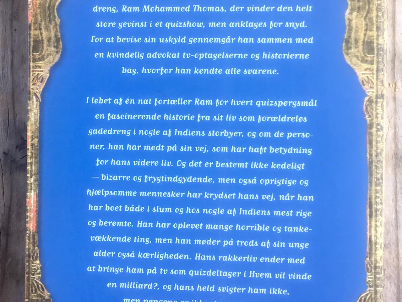 Billede 2 - Drengen der havde svar på alt, Vikas Swarup