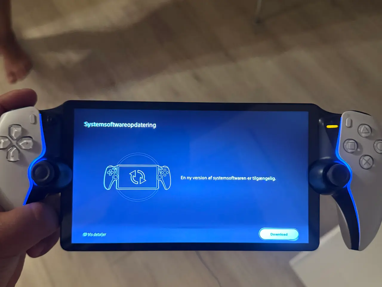 Billede 2 - 🎮 PlayStation Portal™ Remote Player + PS5 joystic