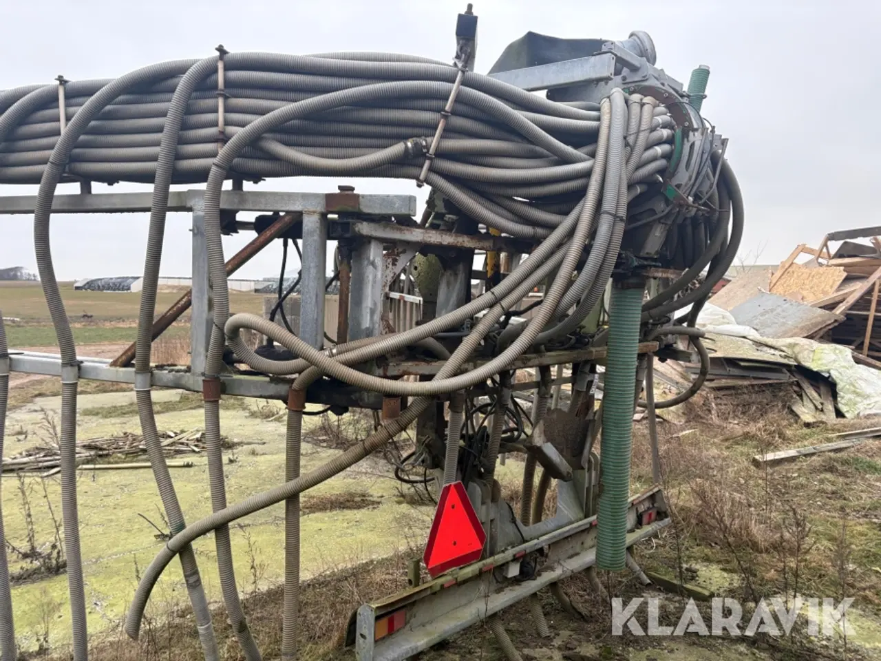 Billede 5 - Slangebom Samson L72 - 24 meter