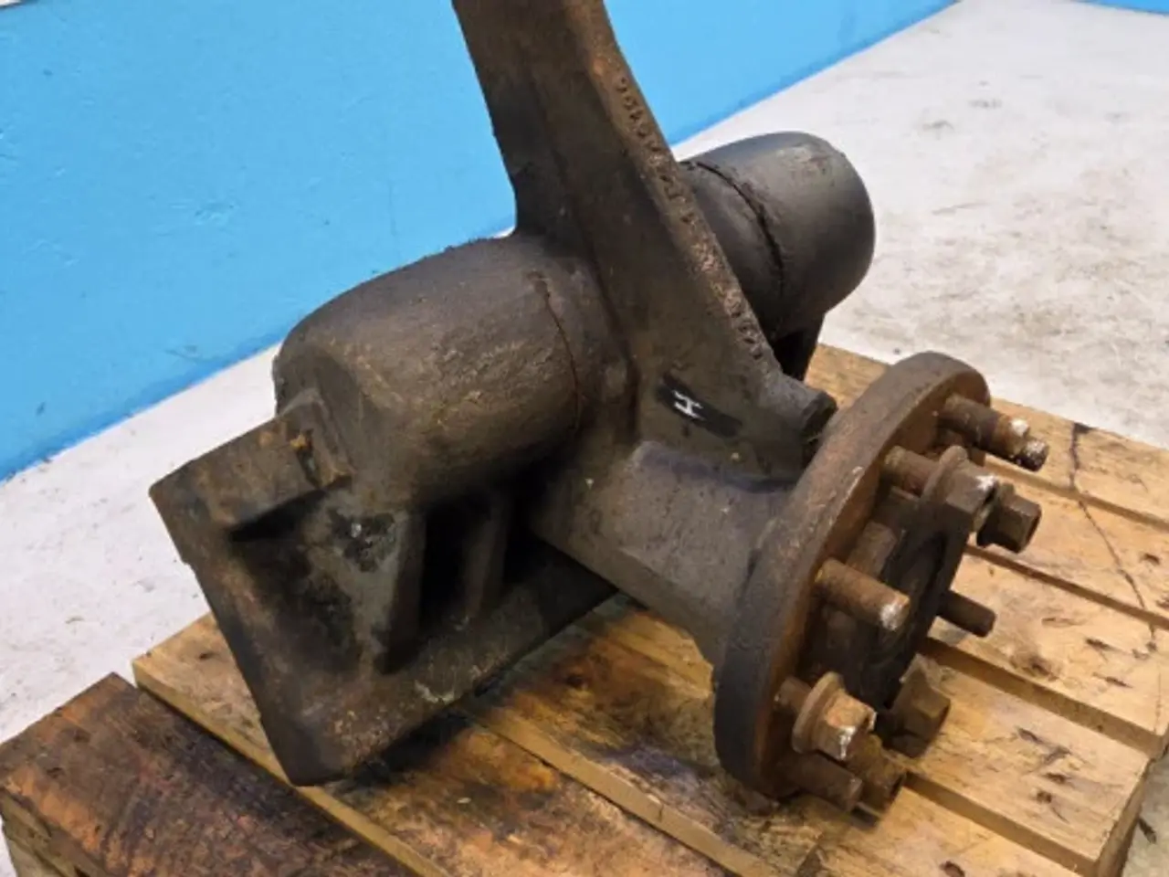 Billede 15 - New Holland CR9090 Spindel R. 84446947