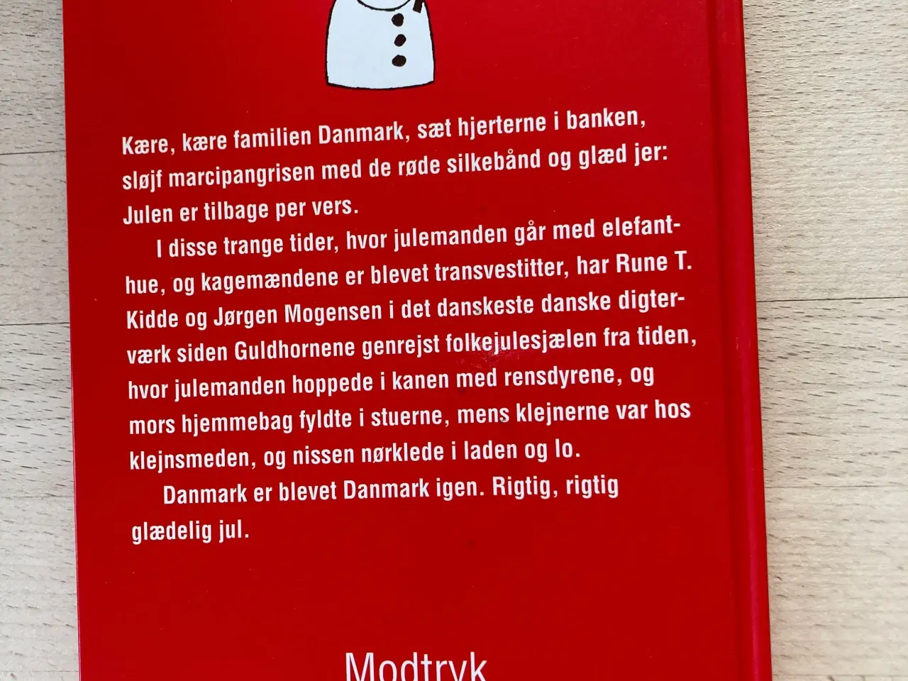 Billede 2 - Det rimer nu til juleflæsk, Rune T. Kidde