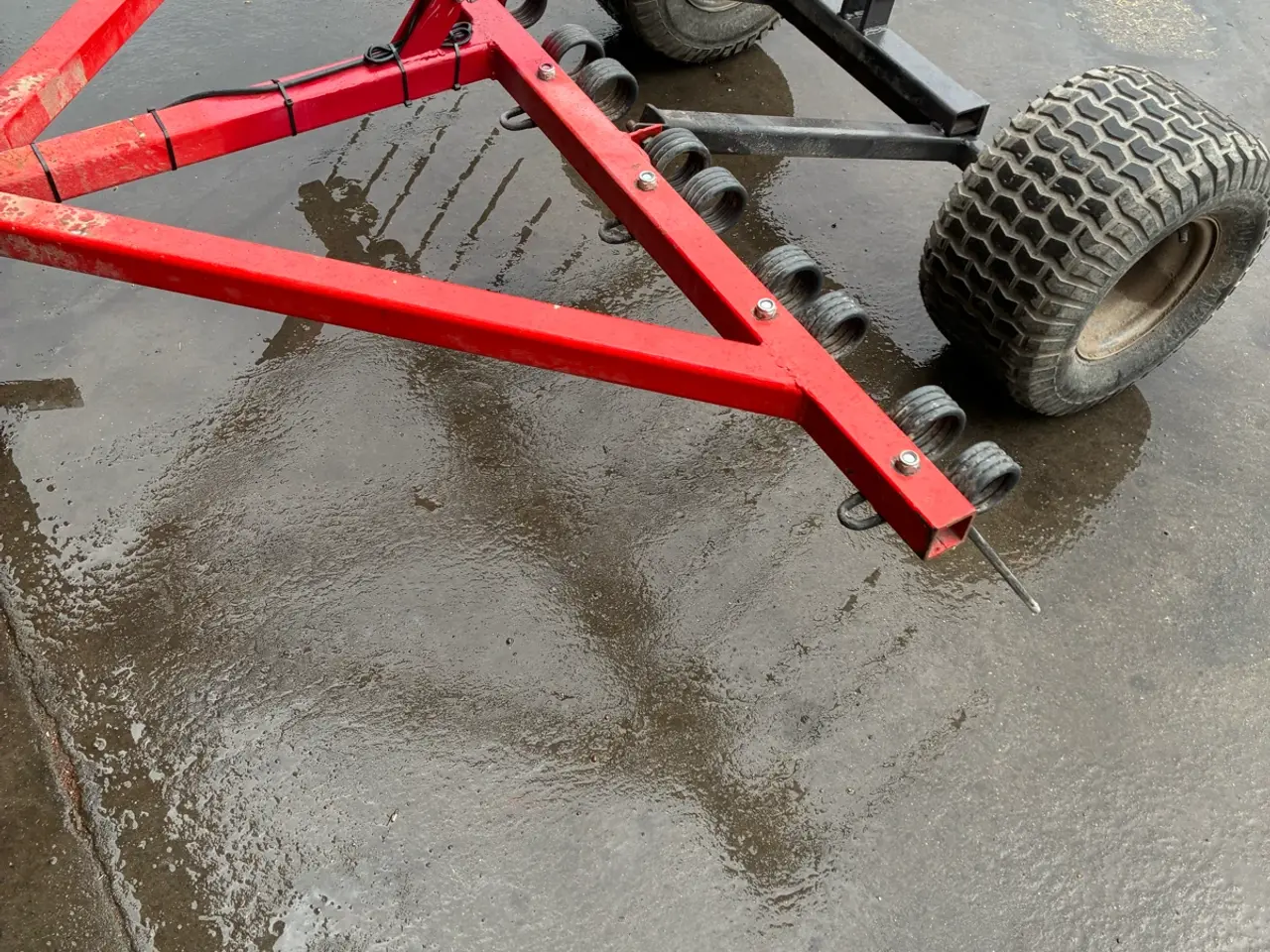 Billede 5 - Atv harve el til plæneklipper
