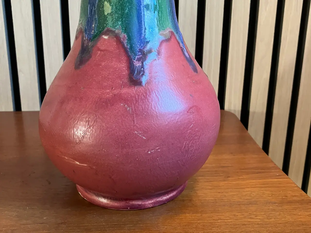 Billede 2 - Flot gammel West Germany vase