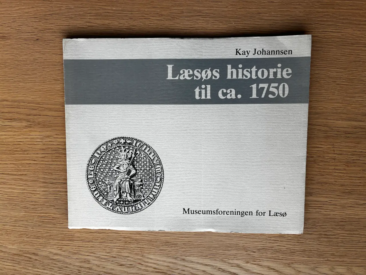 Billede 1 - Læsøs historie til ca. 1750