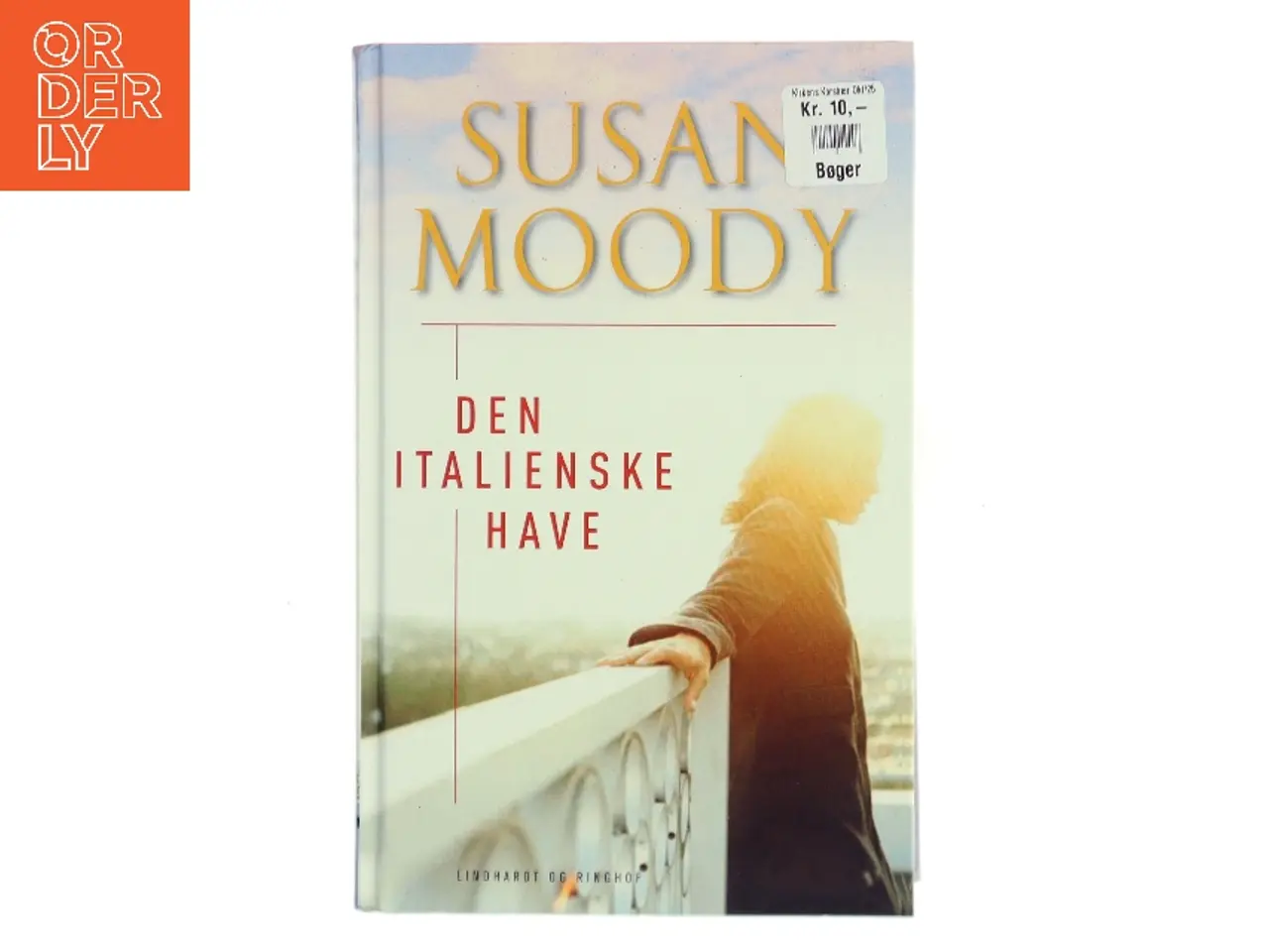 Billede 1 - Den italienske have af Susan Moody (Bog)