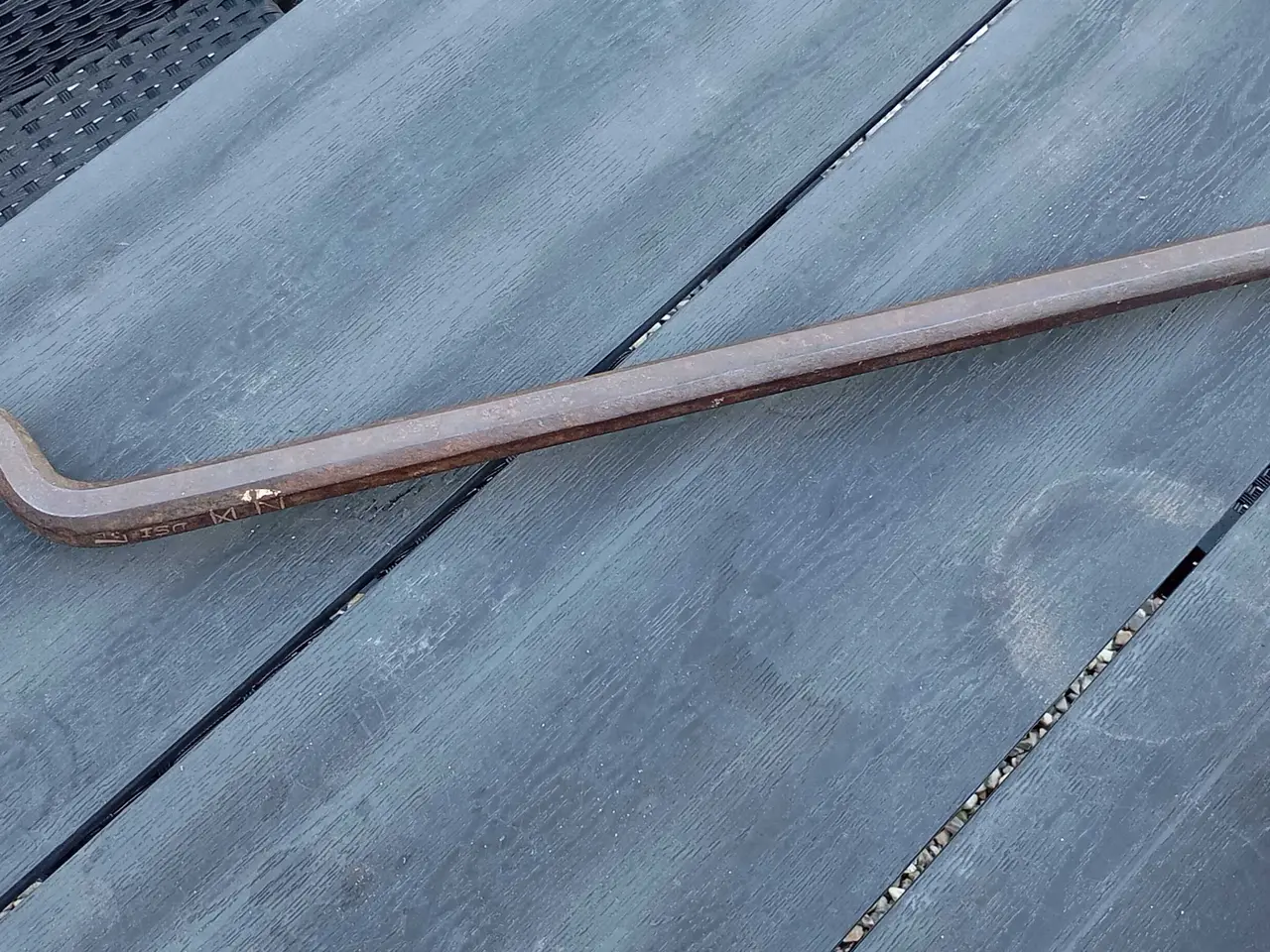 Billede 1 - Stort Koben / brækjern. 78 cm