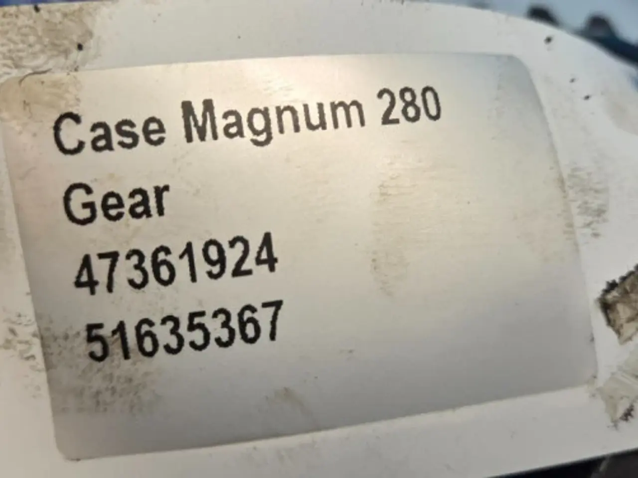 Billede 14 - Case Magnum 280 Gear 47361924