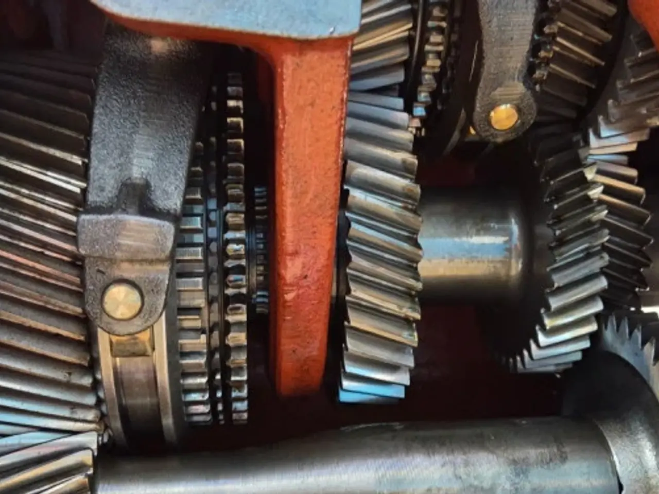 Billede 11 - Deutz Agrotron 90 Gearkasse 04423267