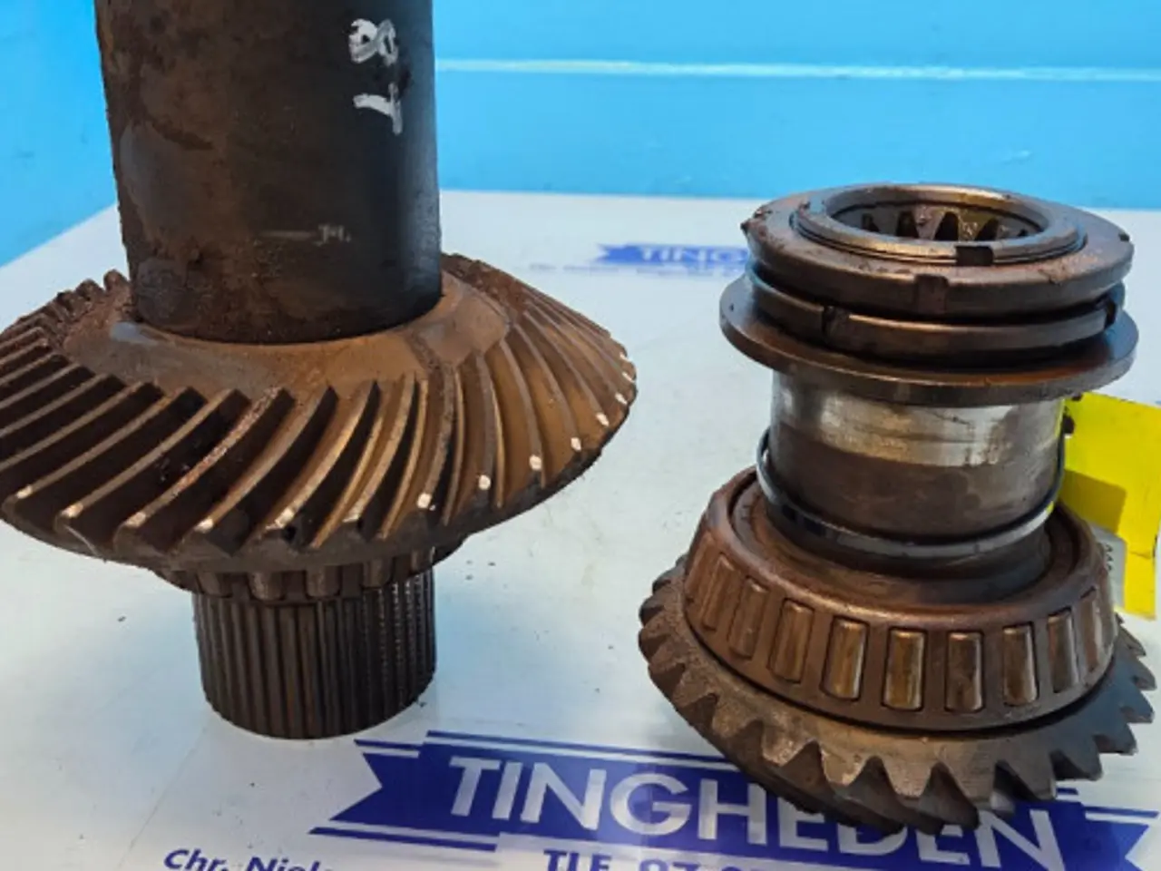 Billede 15 - John Deere S690 Differential Sæt DE20121