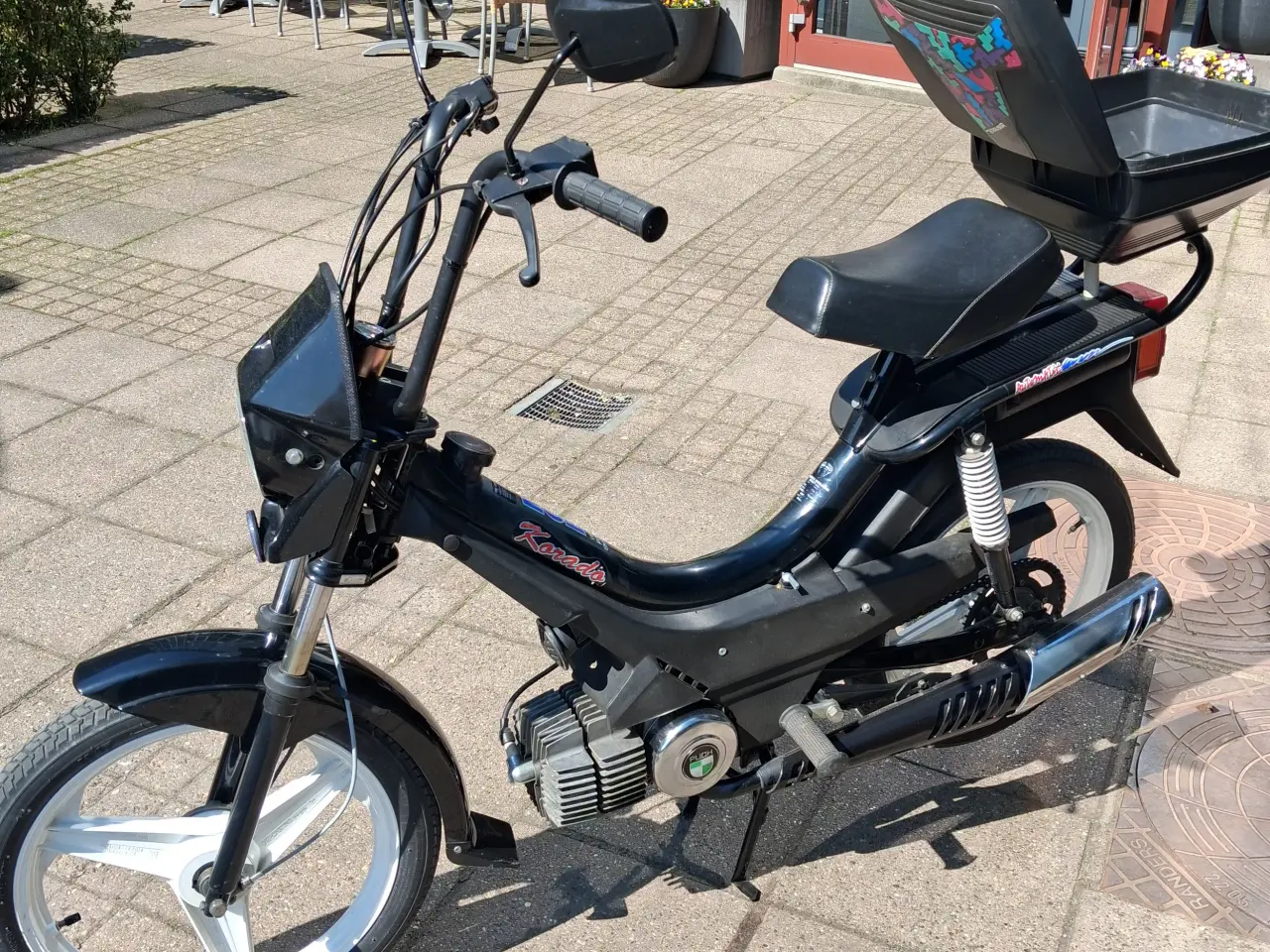 Billede 1 - Puch Maxi.   Kun  540 km