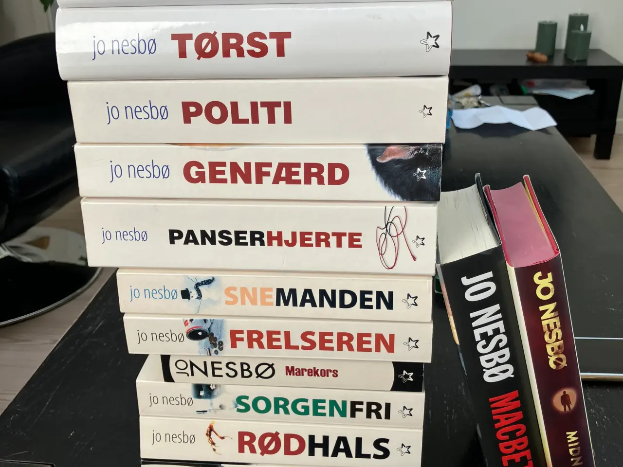 Billede 1 - Jo Nesbø - Harry Hole serien