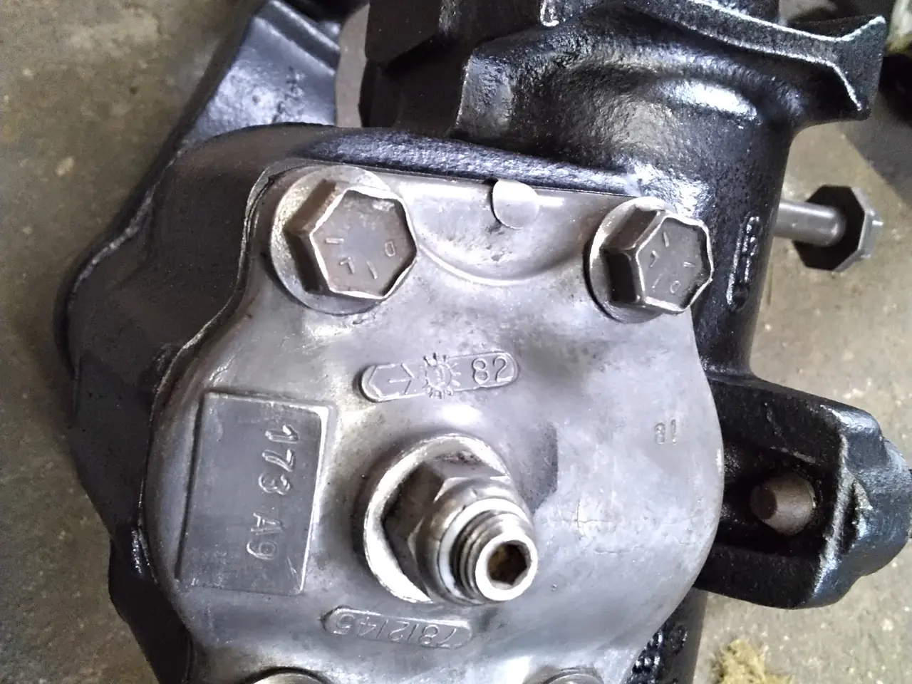 Billede 4 - Chevrolet c 1500 4x4 dele