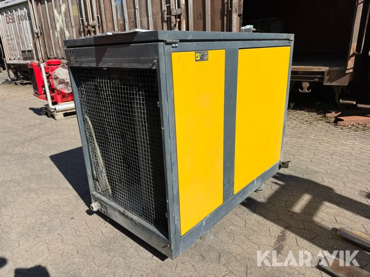 Billede 4 - Skruekompressor Kaeser BS61