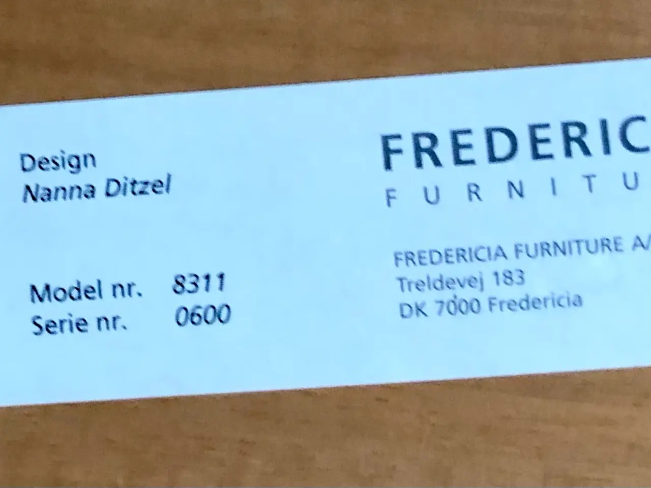 Billede 5 - Spisebord Nanna Ditzel.