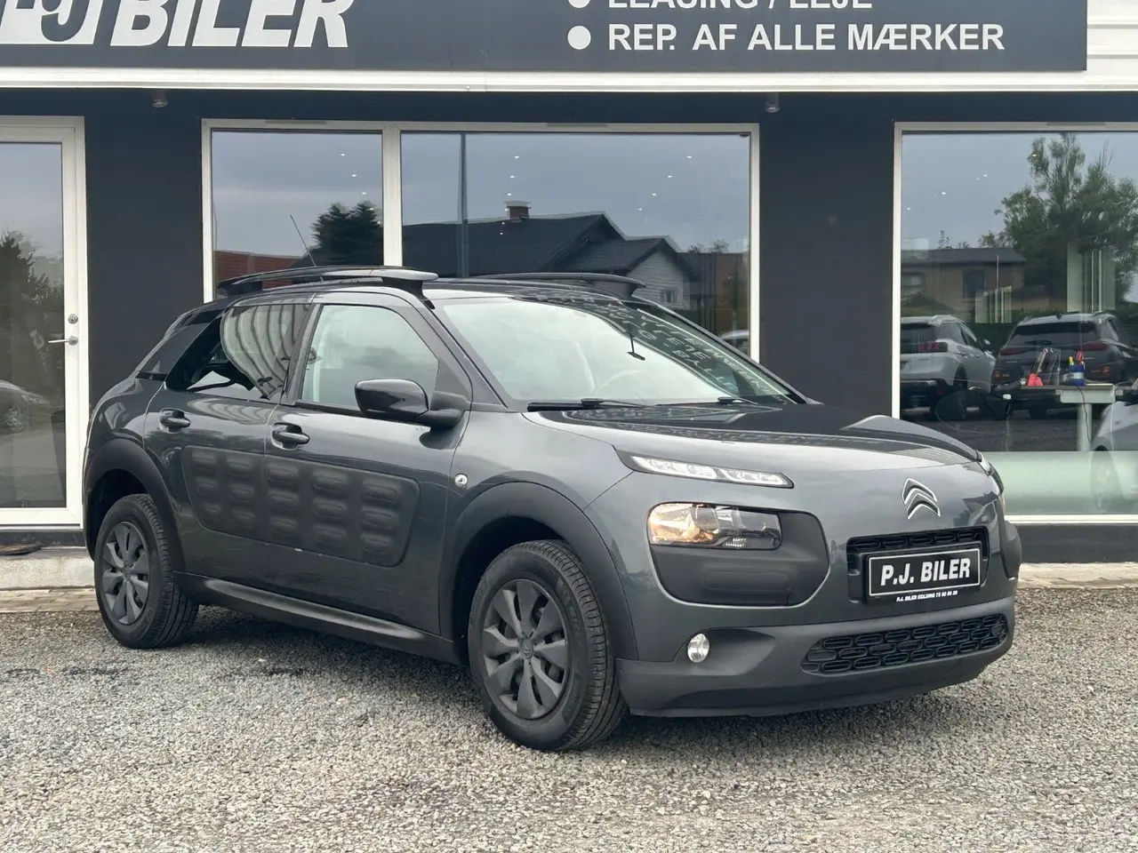 Billede 2 - Citroën C4 Cactus 1,6 BlueHDi 100 Challenge