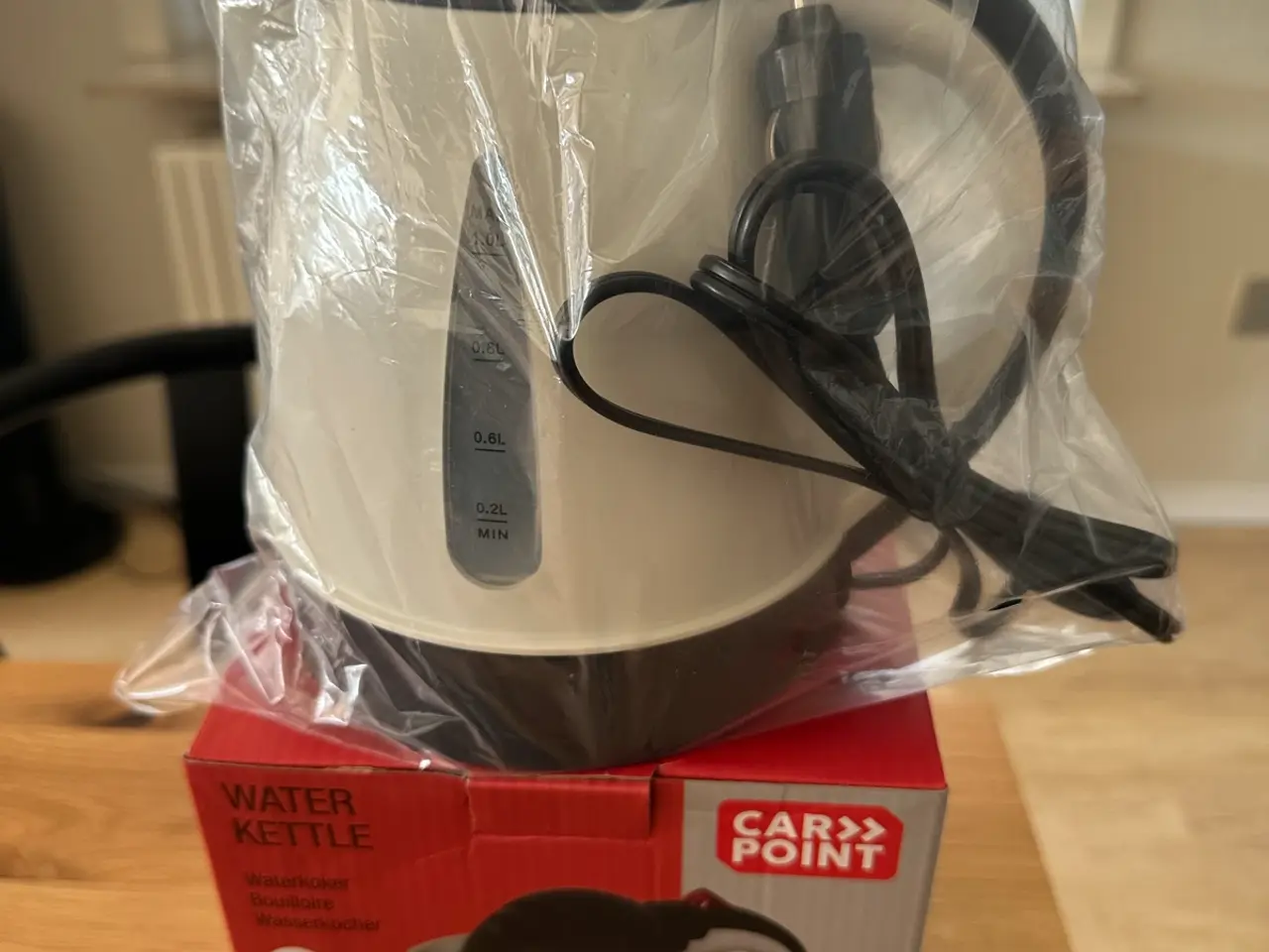Billede 1 - 12 volt elkedel 150 W- 1 Liter