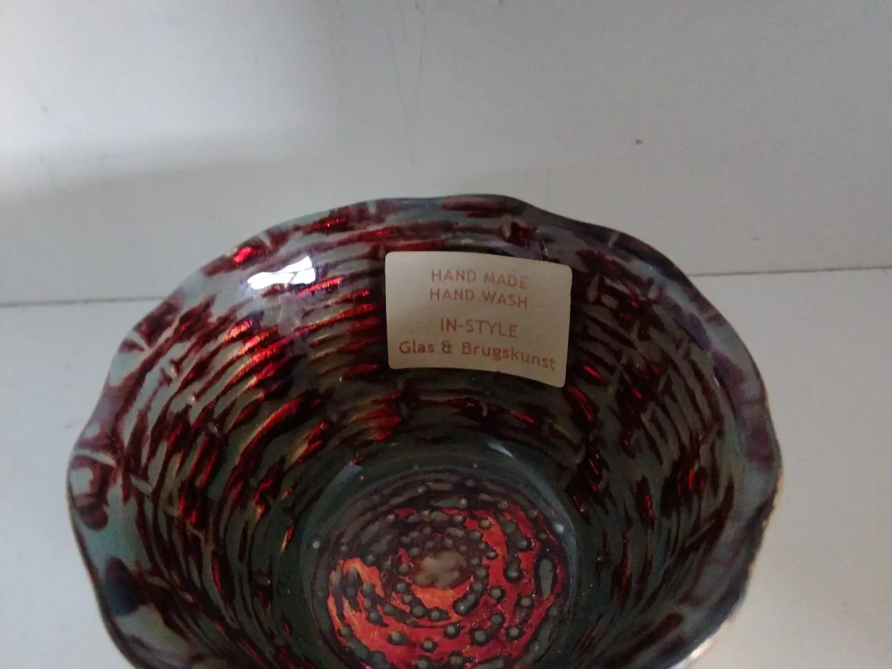 Billede 1 - Lille glas skål 