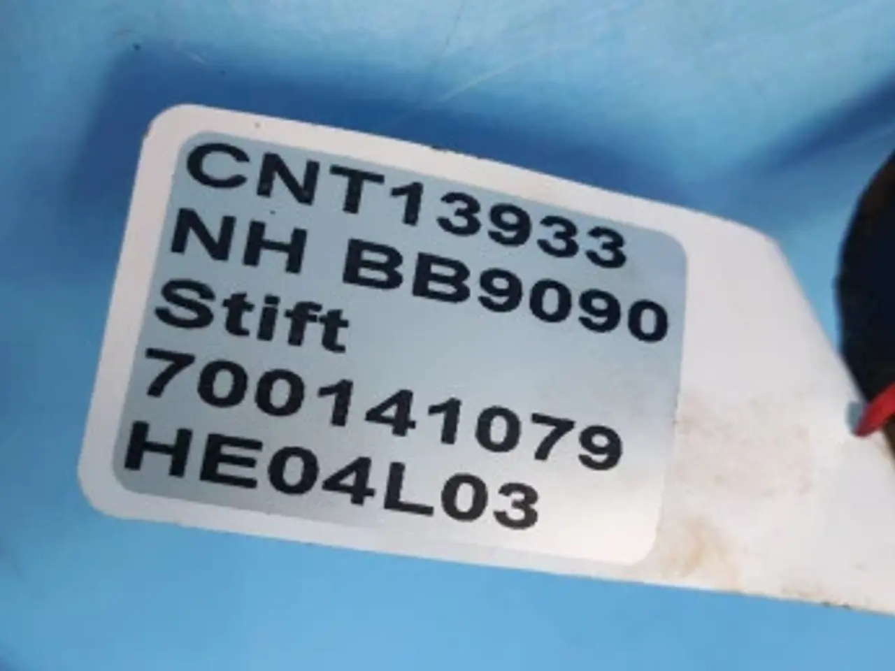 Billede 10 - New Holland BB9090 Stift 700141079