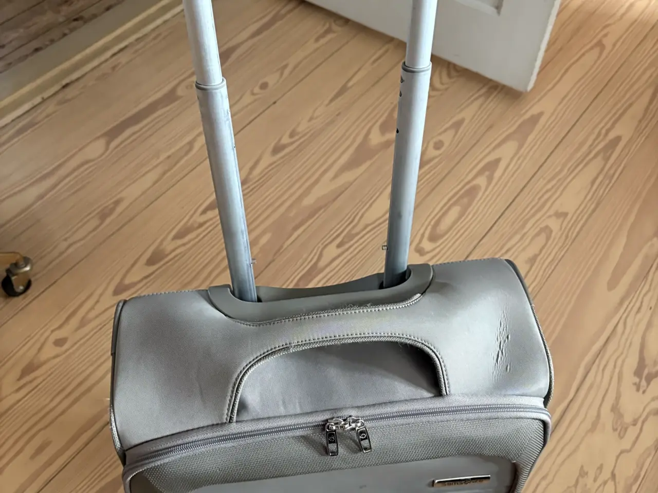 Billede 7 - Samsonite kabinekuffert med teleskop håndtag
