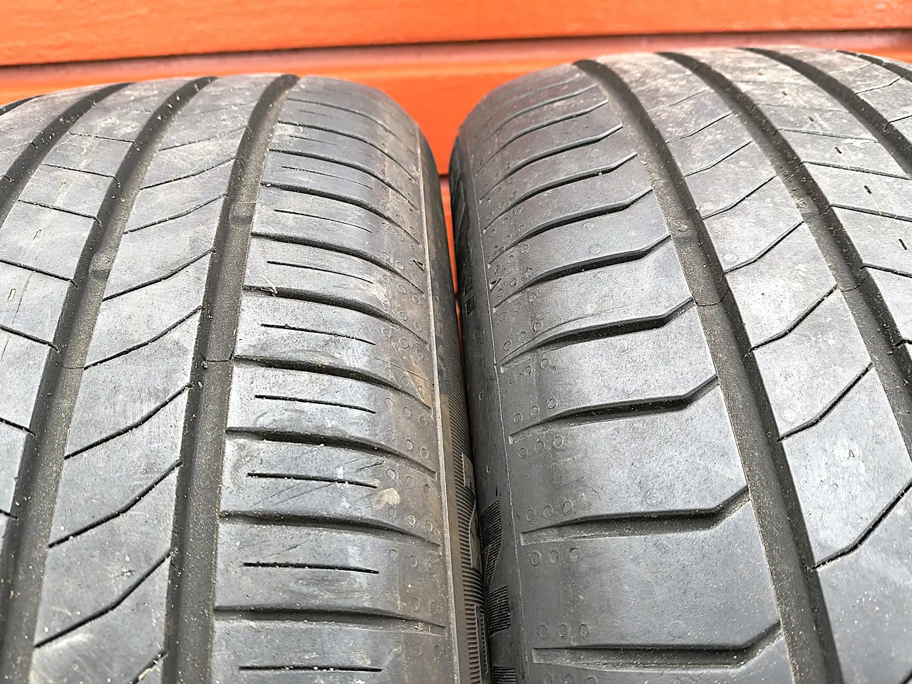 Billede 2 - 215/55 R18 sommerdæk