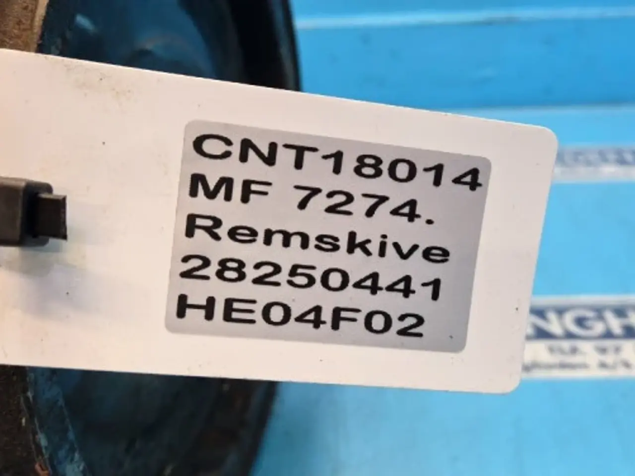Billede 14 - Massey Ferguson 7274 Remskive 28250441
