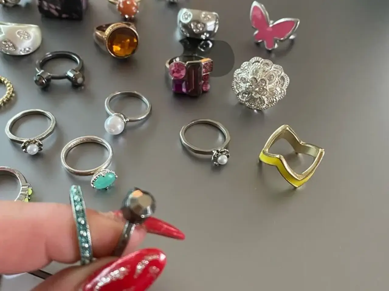 Billede 10 - Flotte ringe