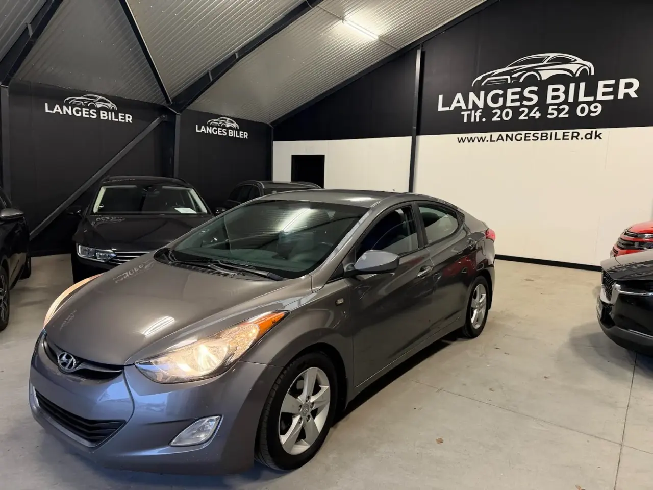 Billede 5 - Hyundai Elantra 1,8 aut.