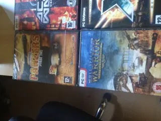 Underholdende PC spil.