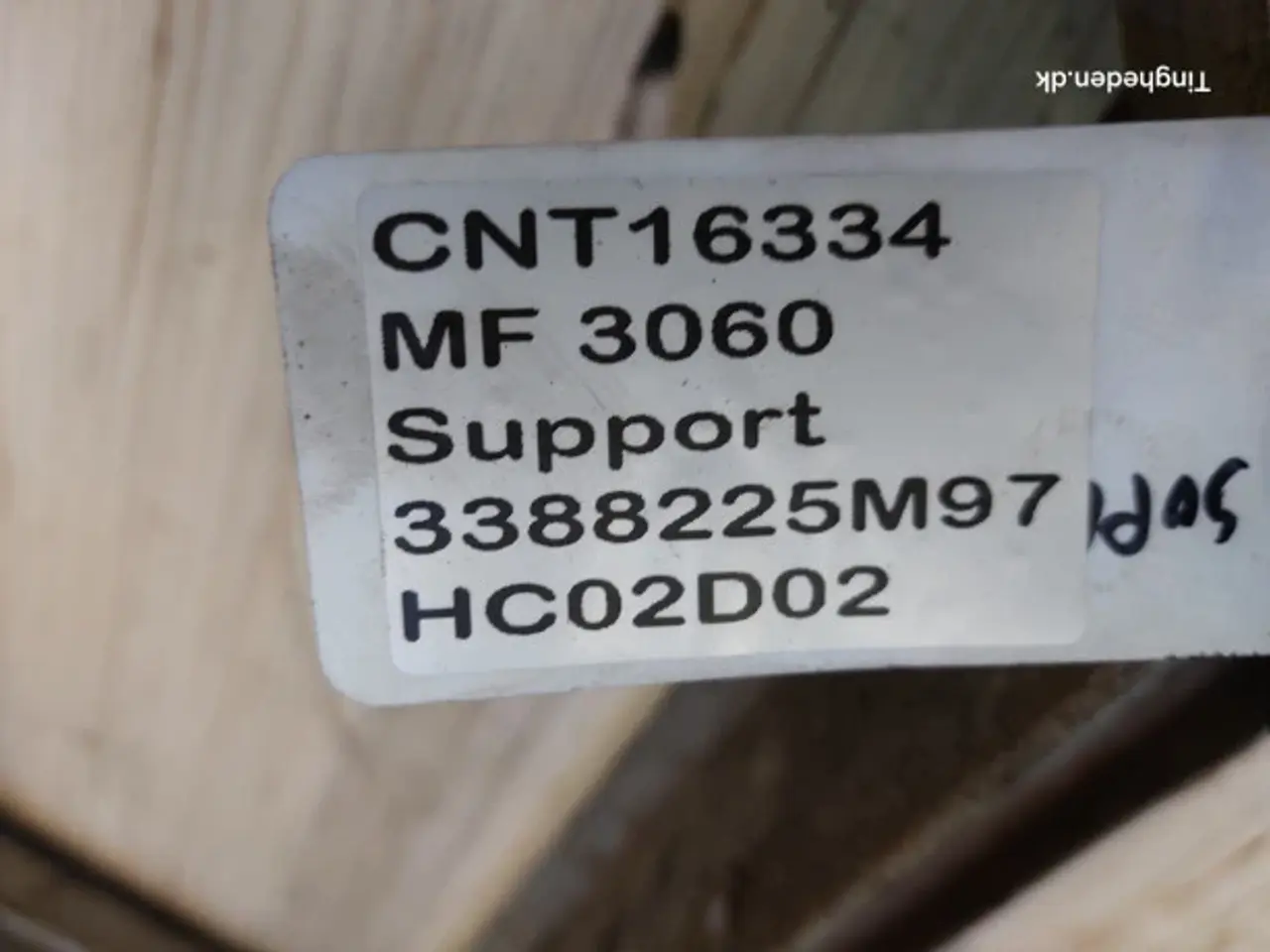 Billede 14 - Massey Ferguson 3060 Support 3388225M97