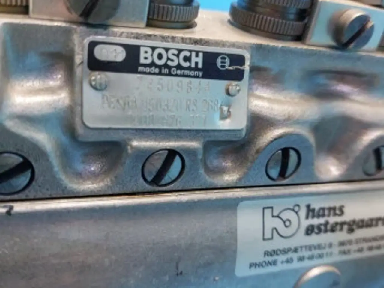 Billede 11 - Bosch Brændstofpumpe PES6A95D320RS268