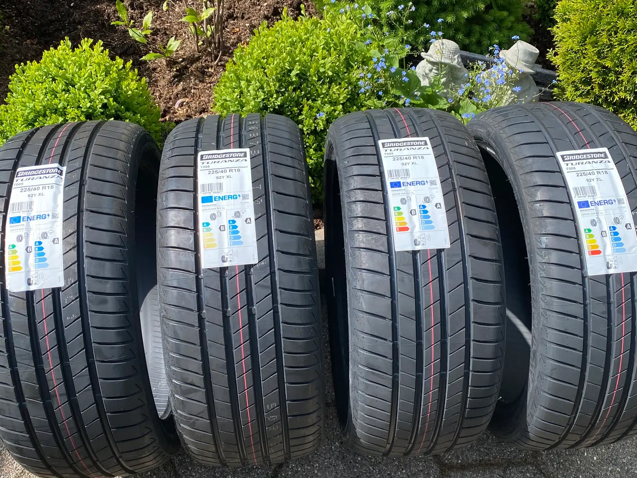 Billede 1 - 4 dæk.