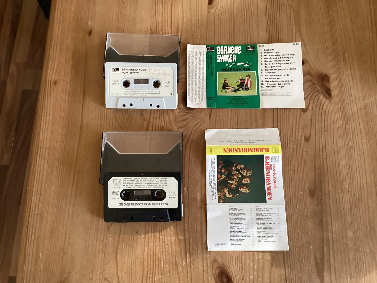 Billede 4 - Børne Bånd. Musik- Historier. 26 STKS.