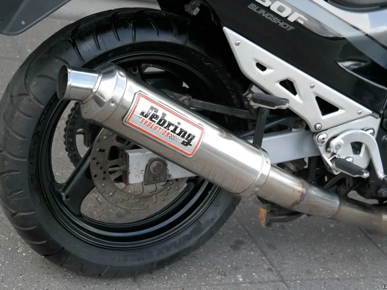 Billede 7 - Suzuki GSX 750 F ENGROS/UDEN KLARGØRING