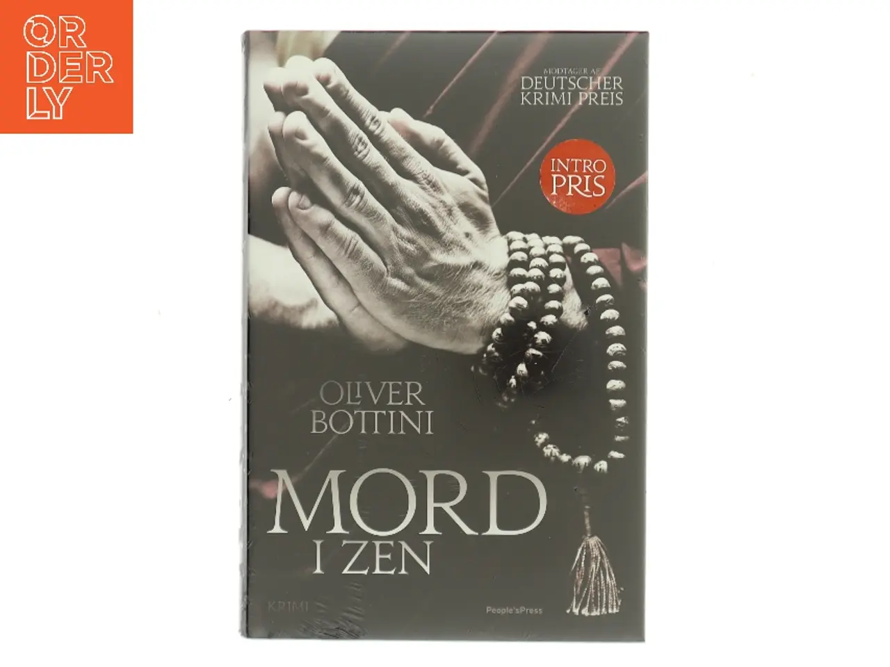 Billede 1 - Mord i zen : kriminalroman af Oliver Bottini (Bog)