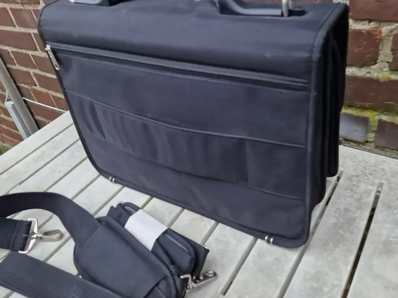 Billede 3 - Skulder/håndtaske/labtop DELSEY